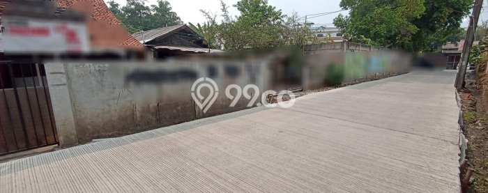 Tanah untuk Dijual Lokasi Pagedangan, Tangerang Luas 497m2 SHM Tanah untuk Dijual Lokasi Pagedangan, Tangerang Luas 497m2 SHM