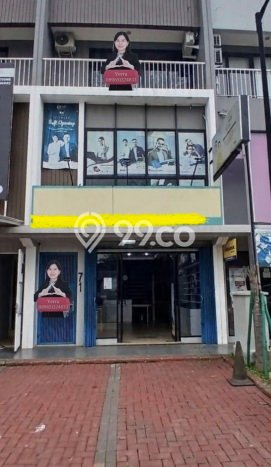 Ruko Dijual di Prime Area Tangerang Luas 165m2 Ruko Dijual di Prime Area Tangerang Luas 165m2