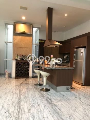 For Sale! Luxury House LT 453m2 Desain Elegan di Kemang For Sale! Luxury House LT 453m2 Desain Elegan di Kemang