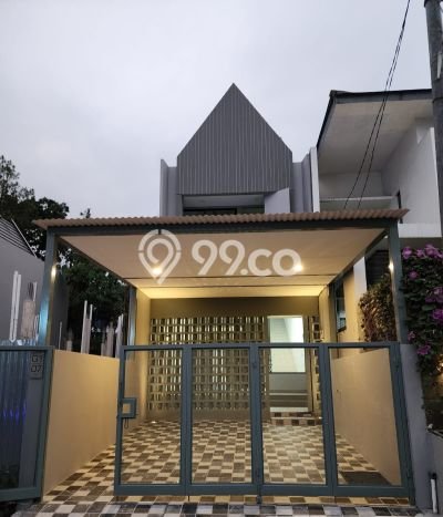 Rumah Luas Asri 3 KT Siap Huni di BSD Tangerang Rumah Luas Asri 3 KT Siap Huni di BSD Tangerang