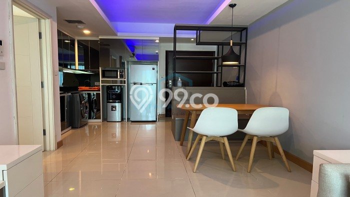 Apartemen di Casablanca, 1 KM, Luas 54m², Prime Area Apartemen di Casablanca, 1 KM, Luas 54m², Prime Area