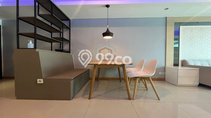 Apartemen di Casablanca, 1 KM, Luas 54m², Prime Area Apartemen di Casablanca, 1 KM, Luas 54m², Prime Area