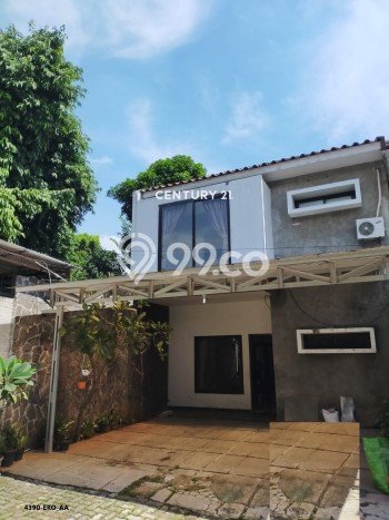 Rumah Modern 4 KT di Rempoa Tangerang Unfurnished Rumah Modern 4 KT di Rempoa Tangerang Unfurnished