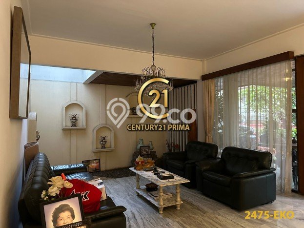 Rumah Mewah LB 705m2 Siap Huni Desain Elegan di Permata Hijau, Jakarta Selatan Rumah Mewah LB 705m2 Siap Huni Desain Elegan di Permata Hijau, Jakarta Selatan