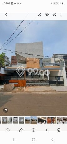 Rumah Elit LB 285m2 Siap Pakai Desain Elegan di Bintaro, Tangerang Selatan Rumah Elit LB 285m2 Siap Pakai Desain Elegan di Bintaro, Tangerang Selatan
