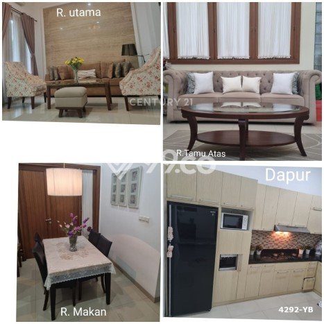 Rumah Luxury Modern Tanpa Renovasi di Pondok Indah Jakarta Selatan Rumah Luxury Modern Tanpa Renovasi di Pondok Indah Jakarta Selatan