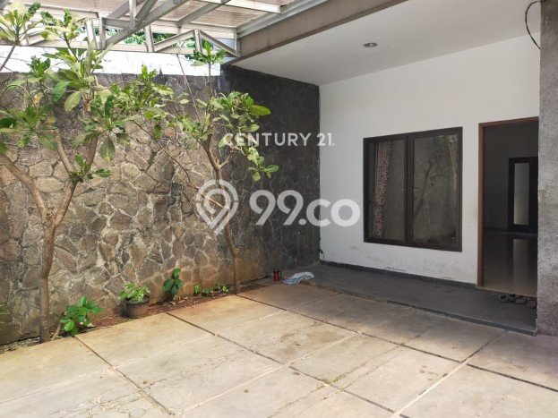 Rumah Modern 4 KT di Rempoa Tangerang Unfurnished Rumah Modern 4 KT di Rempoa Tangerang Unfurnished