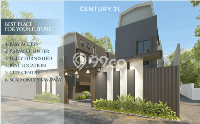 Rumah Elit Modern Siap Huni di Kemang Jakarta Selatan Rumah Elit Modern Siap Huni di Kemang Jakarta Selatan