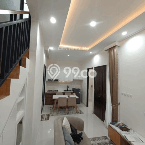 Rumah Strategis Modern Lb 76m2 di Ciledug, Tangerang Rumah Strategis Modern Lb 76m2 di Ciledug, Tangerang