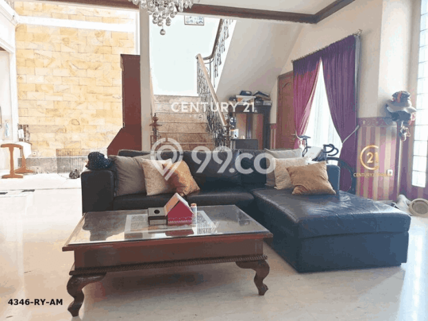 Jual Rumah Luas Megah Dengan View Cantik di Bintaro, Tangerang Selatan Jual Rumah Luas Megah Dengan View Cantik di Bintaro, Tangerang Selatan