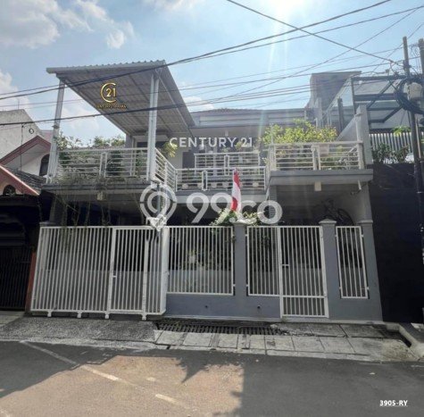 For Sale! Premium House LT 178m2 Desain Elegan di Bintaro For Sale! Premium House LT 178m2 Desain Elegan di Bintaro