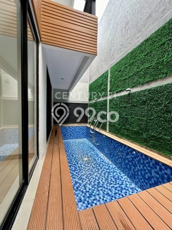Rumah Elit Modern Tanpa Renovasi di Bintaro Tangerang Selatan Rumah Elit Modern Tanpa Renovasi di Bintaro Tangerang Selatan