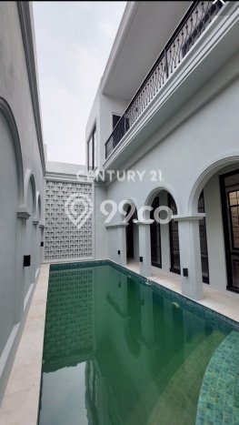 Jual Rumah Luas Elegan Dengan View Cantik di Bintaro, Tangerang Selatan Jual Rumah Luas Elegan Dengan View Cantik di Bintaro, Tangerang Selatan