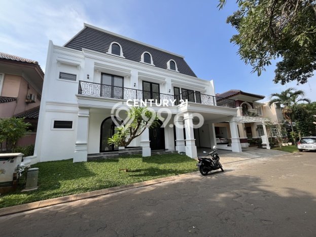 Ready to Use! Premium House LT 225m2 Desain Modern di Bintaro Ready to Use! Premium House LT 225m2 Desain Modern di Bintaro