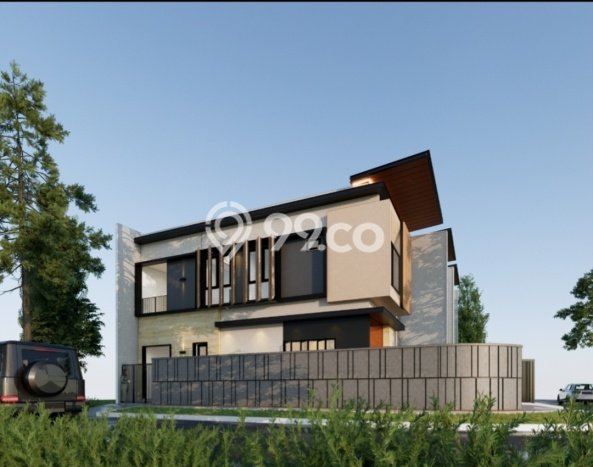 Rumah Modern 5 KT di Galaxy Surabaya Unfurnished Rumah Modern 5 KT di Galaxy Surabaya Unfurnished