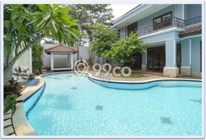 Rumah Kontrakan Tangerang LT 600m2 LB 500m2 Area BSD Telaga Golf Rumah Kontrakan Tangerang LT 600m2 LB 500m2 Area BSD Telaga Golf