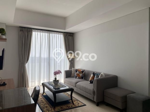 Apartemen Nyaman untuk Disewa, 2 Kamar di Jakarta Selatan Apartemen Nyaman untuk Disewa, 2 Kamar di Jakarta Selatan