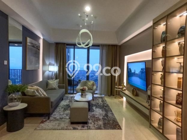 Hunian Apartemen Eksklusif untuk Dijual di Jakarta Selatan dengan 2 BR & 2 Kamar Mandi Hunian Apartemen Eksklusif untuk Dijual di Jakarta Selatan dengan 2 BR & 2 Kamar Mandi