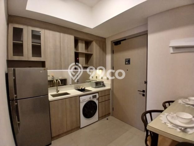 Apartemen Sewa 2 Kamar Hemat Siap Huni di Jakarta Selatan, Luas 42m2 Apartemen Sewa 2 Kamar Hemat Siap Huni di Jakarta Selatan, Luas 42m2