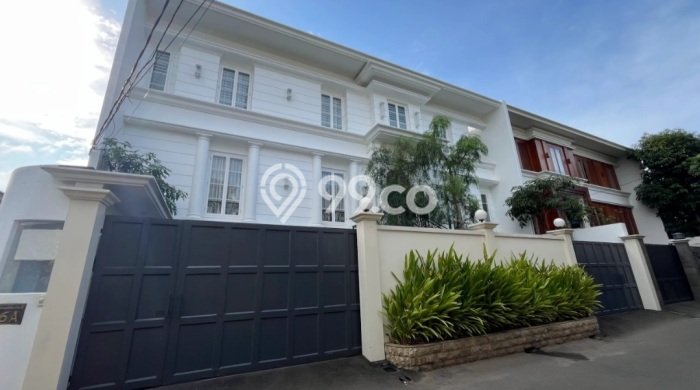 Ready to Use! Premium House LT 517m2 Desain Modern di Kemang Ready to Use! Premium House LT 517m2 Desain Modern di Kemang