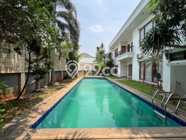 For Sale! Luxury House LT 634m2 Desain Modern di Pejaten For Sale! Luxury House LT 634m2 Desain Modern di Pejaten