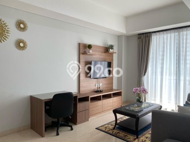 Apartemen Nyaman untuk Disewa, 2 Kamar di Jakarta Selatan Apartemen Nyaman untuk Disewa, 2 Kamar di Jakarta Selatan