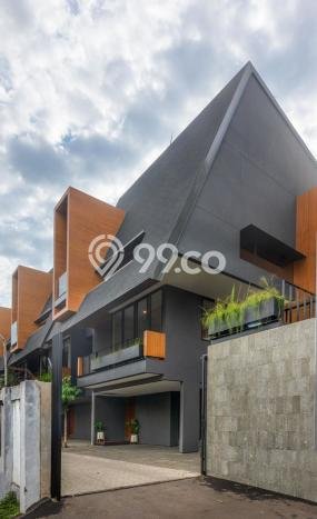 For Sale! Luxury House LT 224m2 Desain Elegan di Kemang For Sale! Luxury House LT 224m2 Desain Elegan di Kemang