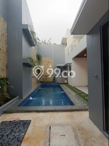 Ready to Use! Luxury House LT 307m2 Desain Elegan di Radio Dalam Ready to Use! Luxury House LT 307m2 Desain Elegan di Radio Dalam