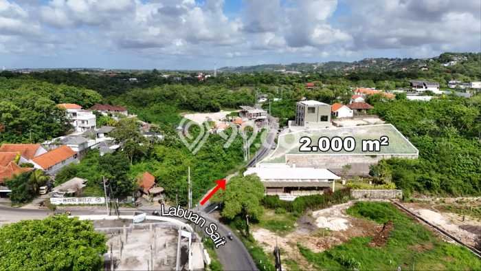 Tanah Investasi Dijual di Badung Punya Luas 2000m2 Tanah Investasi Dijual di Badung Punya Luas 2000m2