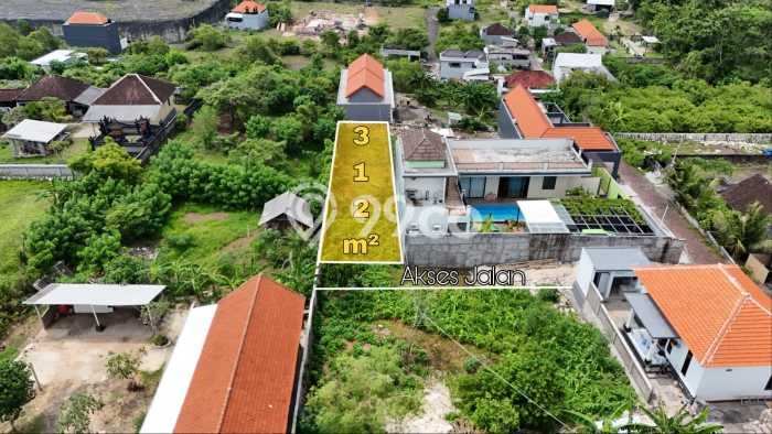 Tanah Kavling Dijual di Kutuh, Badung dengan Luas Tanah 312m2 Tanah Kavling Dijual di Kutuh, Badung dengan Luas Tanah 312m2