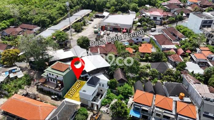 Tanah Dijual di Badung Seluas 100m2 Strategis Tanah Dijual di Badung Seluas 100m2 Strategis