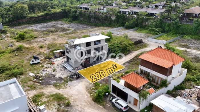 Tanah Kavling Dijual di Ungasan, Badung dengan Luas Tanah 200m2 Tanah Kavling Dijual di Ungasan, Badung dengan Luas Tanah 200m2