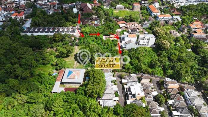 Tanah Kavling Dijual di Badung dengan Spesifikasi 140m2 Tanah Kavling Dijual di Badung dengan Spesifikasi 140m2