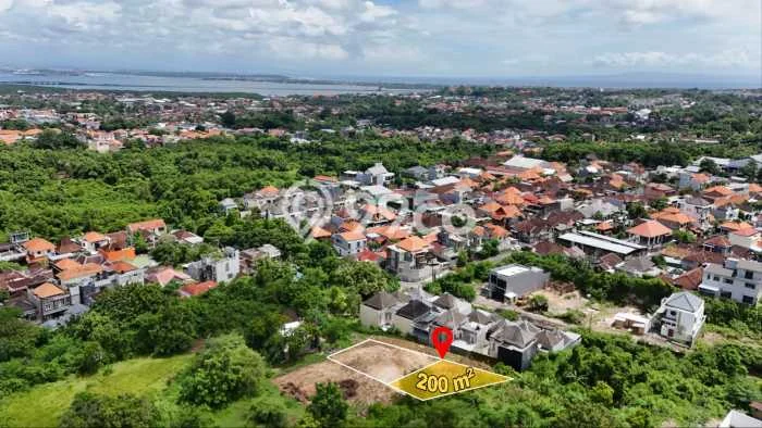 Kavling Tanah untuk Dijual di Jimbaran, Badung, Luas 200m2 Kavling Tanah untuk Dijual di Jimbaran, Badung, Luas 200m2