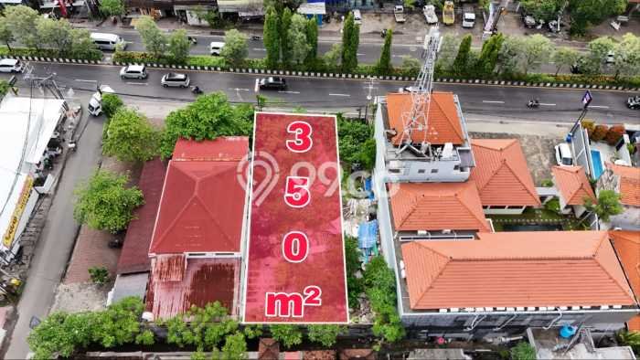 Tanah Kavling Dijual di Denpasar dengan Spesifikasi 350m2 Tanah Kavling Dijual di Denpasar dengan Spesifikasi 350m2