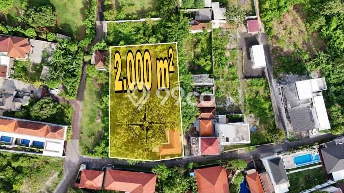Tanah Kavling Dijual di Badung dengan Spesifikasi 2000m2 Tanah Kavling Dijual di Badung dengan Spesifikasi 2000m2