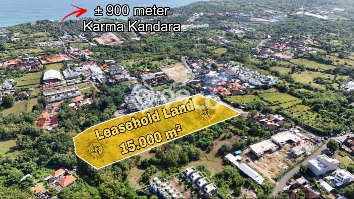 Jarang Ada! Tanah Kavling Disewakan di Badung 15m2 Jarang Ada! Tanah Kavling Disewakan di Badung 15m2
