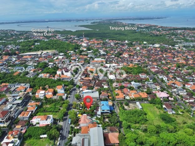 Kavling Tanah untuk Dijual di Benoa, Badung, Luas 1850m2 Kavling Tanah untuk Dijual di Benoa, Badung, Luas 1850m2