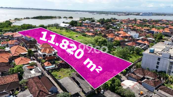 Dijual Tanah 11820m2 di Tanjung Benoa, Badung Dijual Tanah 11820m2 di Tanjung Benoa, Badung