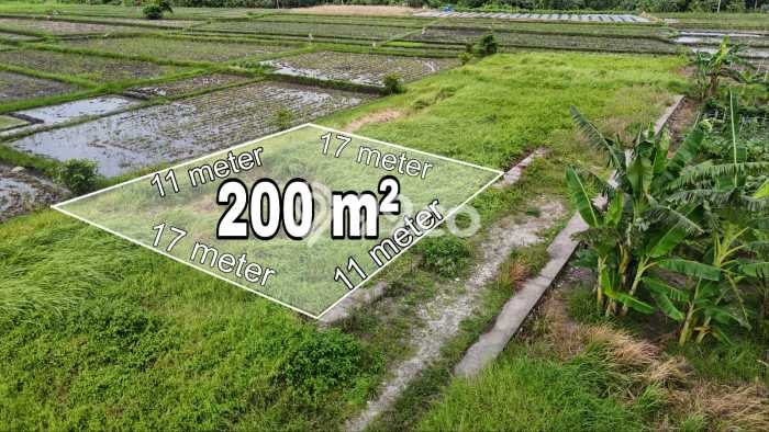 HARGA MENARIK! Tanah di , Luas 200m2m², Kawasan Potensial HARGA MENARIK! Tanah di , Luas 200m2m², Kawasan Potensial