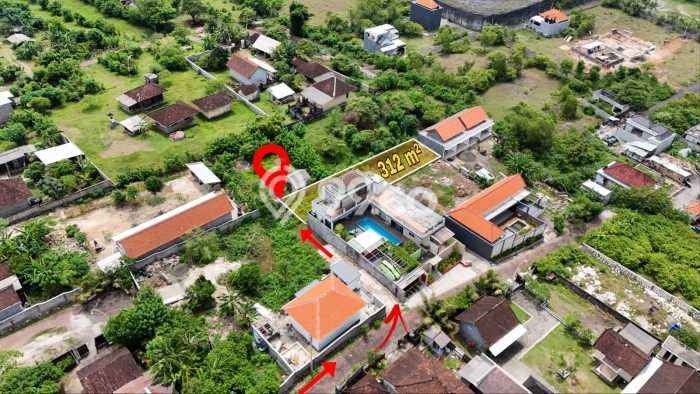 Tanah Kavling Dijual di Kutuh, Badung dengan Luas Tanah 312m2 Tanah Kavling Dijual di Kutuh, Badung dengan Luas Tanah 312m2