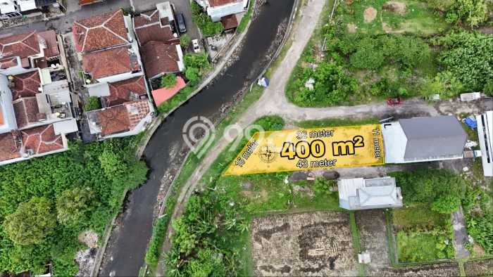 Tanah Dijual Area Strategis di Padangsambian Denpasar 400m2 Tanah Dijual Area Strategis di Padangsambian Denpasar 400m2