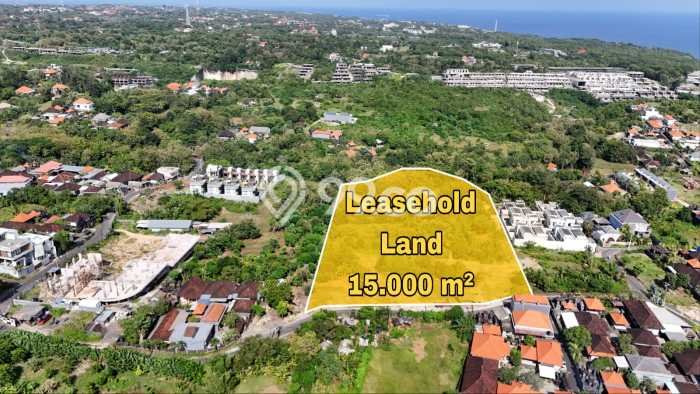 Jarang Ada! Tanah Kavling Disewakan di Badung 15m2 Jarang Ada! Tanah Kavling Disewakan di Badung 15m2