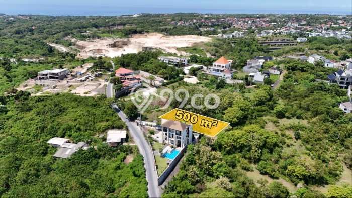 Lahan Dijual Lokasi Strategis di Badung dengan Luas 500m2 Lahan Dijual Lokasi Strategis di Badung dengan Luas 500m2