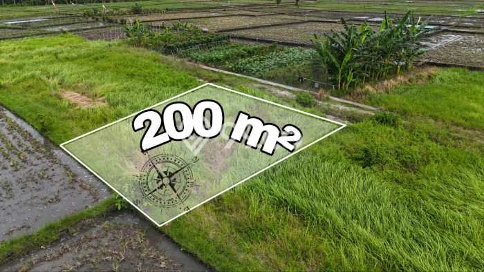 HARGA MENARIK! Tanah di , Luas 200m2m², Kawasan Potensial HARGA MENARIK! Tanah di , Luas 200m2m², Kawasan Potensial