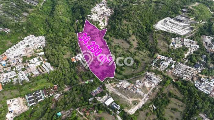 Dijual Tanah Lokasi Strategis Kawasan Pecatu, Luas 34290m2m², Area Asri Dijual Tanah Lokasi Strategis Kawasan Pecatu, Luas 34290m2m², Area Asri