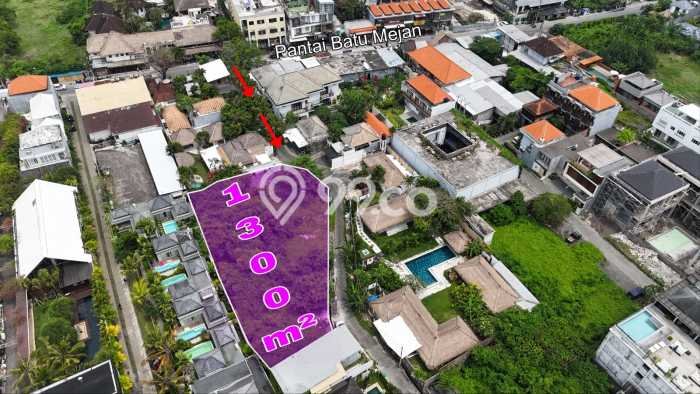 HARGA TERBAIK! Tanah di Canggu, Luas 1300m2m², Area Strategis HARGA TERBAIK! Tanah di Canggu, Luas 1300m2m², Area Strategis