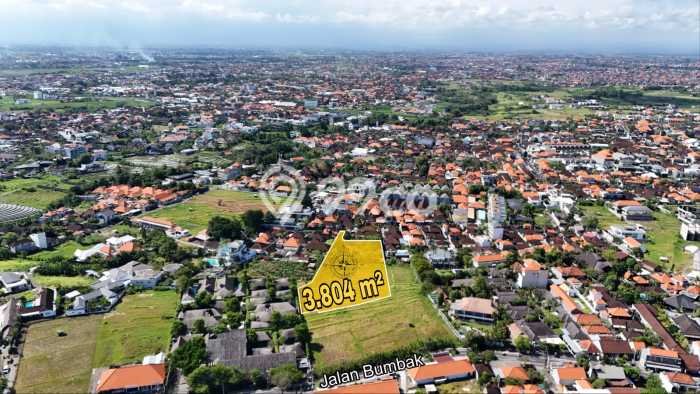 Untuk Dijual Tanah 3804m2 di Umalas, Badung Untuk Dijual Tanah 3804m2 di Umalas, Badung