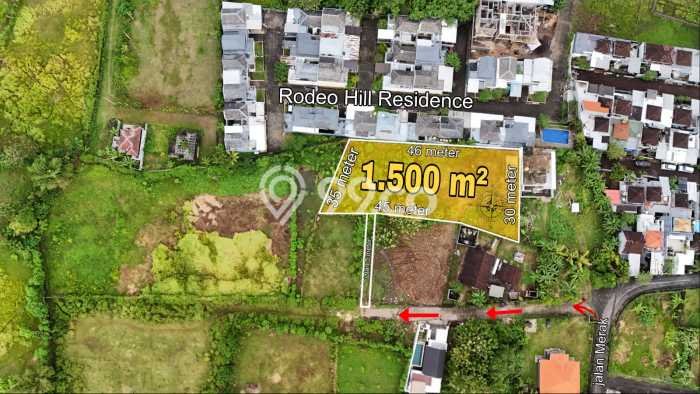 Untuk Dijual Tanah 1500m2 di Ungasan, Badung Untuk Dijual Tanah 1500m2 di Ungasan, Badung