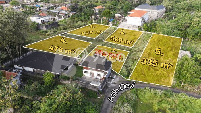 Tanah Kawasan Kutuh, Luas 580m², Area Strategis, Lingkungan Nyaman Tanah Kawasan Kutuh, Luas 580m², Area Strategis, Lingkungan Nyaman